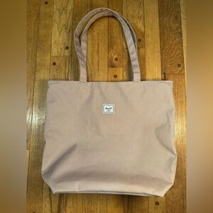 Herschel Supply Company Mauve/Lavender Tote Bag